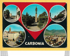 Carbonia - Viaggiata - Carbonia