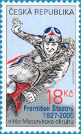 ** 743 Czech Republic Legends Of The Masaryk Ring Frantisek Stastny 2012 - Motorfietsen