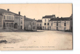 COLOMBEY LES BELLES - La Place De La Gendarmerie - Très Bon état - Colombey Les Belles