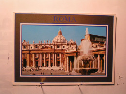 Roma (Rome) - Basilica Di San Pietro - Fontana Del Bernini - San Pietro