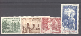Guinée  -  Avion  :  Yv  6-9  ** - Unused Stamps