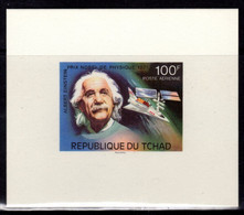 Tchad A 183 Epreuve De Luxe, Physique, Albert Einstein Prix Nobel - Albert Einstein