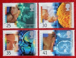 EUROPA CEPT (Mi 1535-1538) 1994 POSTFRIS MNH ** ENGLAND GRANDE-BRETAGNE GB GREAT BRITAIN - Unused Stamps