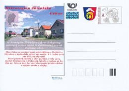 CDV C Czech Republic  Zbiroh Microregion 2012 - Geografia