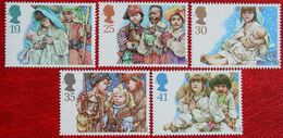 Natale Weihnachten Xmas Noel Kerst (Mi 1539-1543) 1994 POSTFRIS MNH ** ENGLAND GRANDE-BRETAGNE GB GREAT BRITAIN - Unused Stamps