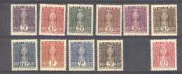Guinée  -  Taxes  :  Yv  26-36  * - Unused Stamps