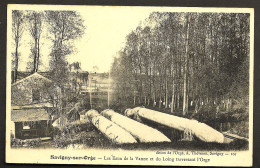 SAVIGNY SUR ORGE   "  Eaux De La Vanne Et Du Loing "     1904 - Savigny Sur Orge