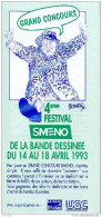 BOUCQ : Depliant Salon SMENO LILLE 1993 - Boucq