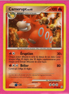 Carte Pokemon 2009 Diamant Et Perle Eveil De Legende 47/146 Camerupt 100pv Neuve - Diamante Y Perla