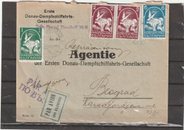 Bulgaria AIRMAIL COVER To Yugoslavia 1936 - Lettres & Documents