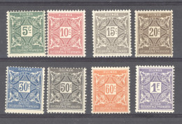 Guinée  -  Taxes  :  Yv  16-23  * - Unused Stamps