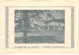 REUGNY - Préventorium De LAUNAY - état - Reugny