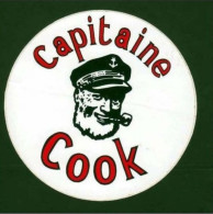 Capitaine Cook - Stickers