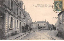 CHEMILLE - Rue Nationale Et Place Urbain - état - Chemille