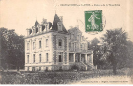 CHATEAUNEUF SUR SARTHE - Château De La Vérouillière - état - Chateauneuf Sur Sarthe