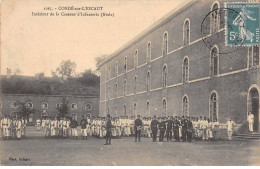 CONDE SUR L'ESCAUT - Intérieur De La Caserne D'Infanterie - Très Bon état - Conde Sur Escaut