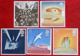 UN United Nations Red Cross (Mi 1571-1575) 1995 POSTFRIS MNH ** ENGLAND GRANDE-BRETAGNE GB GREAT BRITAIN - Unused Stamps