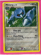 Carte Pokemon 2009 Diamant Et Perle Eveil De Legende 65/146 Metang 80pv Usagé - Diamant & Perle