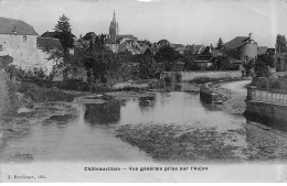 CHATEAUVILLAIN - Vue Générale Prise Sur L'Aujon - état - Chateauvillain