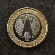 1 EURO 2006 D MUNICH ALLEMAGNE / GERMANY - Allemagne