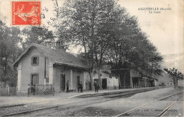 AIGUEBELLE - La Gare - Très Bon état - Aiguebelle