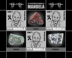 Guinea Bissau 2023, Mandela, Minerals, BF - Minerales