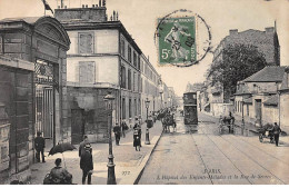 PARIS - L'Hôpital Des Enfants Malades Et La Rue De Sèvres - Très Bon état - Santé, Hôpitaux