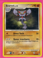 Carte Pokemon 2009 Diamant Et Perle Eveil De Legende 55/146 Scorvol 90pv Bon Etat - Diamant Und Perl