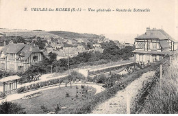 VEULES LES ROSES - Vue Générale - Route De Sotteville - état - Veules Les Roses