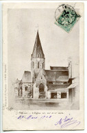 Pionnière Dos Simple Voyagé 1903 * BLÉRÉ L'ÉGLISE XIIe XIIIe Et XVe Siècle * Editeur Papeterie Vigneau - Bléré