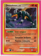 Carte Pokemon 2009 Diamant Et Perle Eveil De Legende 57/146 Demolosse 80pv Neuve - Diamond & Pearl 