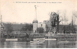 BUTRY PLAGE Par Auvers - Le Moulin à Vent - Très Bon état - Butry