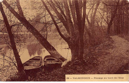 VALMONDOIS - Paysage Au Bord De L'Oise - état - Valmondois