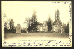 SAVIGNY SUR ORGE   "  Le Château  "     1908 - Savigny Sur Orge