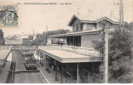 FONTENAY SOUS BOIS - La Gare - Très Bon état - Fontenay Sous Bois