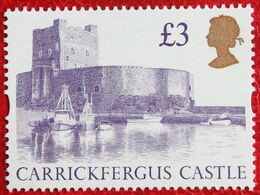 Castles £3 High Values Carrickfergus (Mi 1586) 1995 POSTFRIS MNH ** ENGLAND GRANDE-BRETAGNE GB GREAT BRITAIN - Unused Stamps