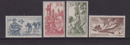 CZECHOSLOVAKIA  - 1956  National Products Set  Never Hinged Mint - Unused Stamps