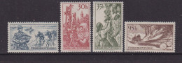 CZECHOSLOVAKIA  - 1956  National Products Set  Never Hinged Mint - Ungebraucht