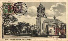 TANZANIA. DAR ES SALAAM - Church Of England - Tanzanía