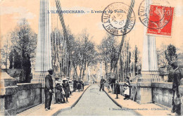 L'ILE BOUCHARD - L'Entrée Du Pont - état - L'Île-Bouchard