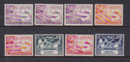 U P U    1949    8 Various Stamps    MH - Collections (sans Albums)