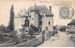 GENILLE - Château De La Bourdillère - état - Genillé