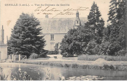 GENILLE - Vue Du Château De Genillé - Très Bon état - Genillé