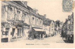 MONTRESOR - Grande Rue - état - Montrésor