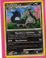 Carte Pokemon 2009 Diamant Et Perle Eveil De Legende 66/146 Grahyena 90pv Neuve - Diamante E Perla