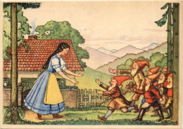Märchen - Schneewittchen - Fairy Tales, Popular Stories & Legends