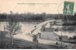 SAINT PIERRE LE MOUTIER - Le Pont Du Veurdre - Très Bon état - Saint Pierre Le Moutier