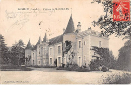 GENILLE - Château De MAROLLES - Très Bon état - Genillé