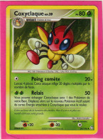 Carte Pokemon 2009 Diamant Et Perle Eveil De Legende 60/146 Coxyclaque 80pv Bon Etat - Diamante Y Perla