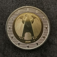 2 EURO 2006 J HAMBOURG  ALLEMAGNE / GERMANY EUROS - Alemania